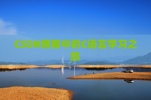 CSDN博客中的C语言学习之旅